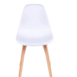 CASA New Mats Silla De Comedor Blanco| Sillas De Comedor