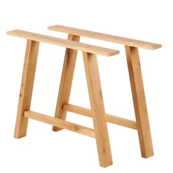 CASA New Oak Patas De Mesa Natural| Mesa De Comedor