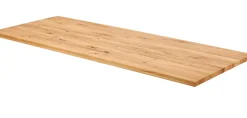 CASA New Oak Tablero Natural| Mesa De Comedor