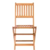 CASA New Oregon Silla Plegable Natural| Sillas De Jardín