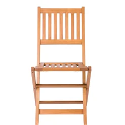 CASA New Oregon Silla Plegable Natural| Sillas De Jardín