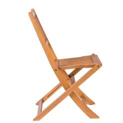 CASA New Oregon Silla Plegable Natural| Sillas De Jardín