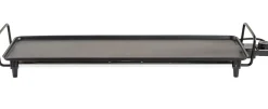 CASA New Plancha Plancha Para Asar Xxl Negro| Equipamiento De Cocina