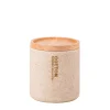 CASA New Resin Soporte De Algodones Natural| Accesorios De Tocador