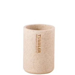 CASA New Resin Vaso Natural| Accesorios De Tocador