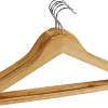 CASA New Wood Perchas Juego De 5 Natural| Perchas