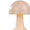 CASA Noelies Lampara De Mesa Crema| Lamparas De Mesa
