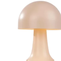 CASA Noelies Lampara De Mesa Crema| Lamparas De Mesa