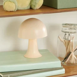 CASA Noelies Lampara De Mesa Crema| Lamparas De Mesa