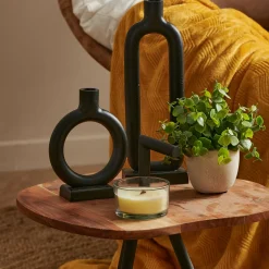 CASA Nova Candelabro Negro| Candelabros