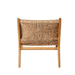 CASA Nuno Silla Lounge Natural| Sillas Lounge
