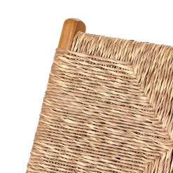 CASA Nuno Silla Lounge Natural| Sillas Lounge