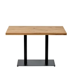 CASA Oak Mesa De Comedor Natural| Mesa De Comedor