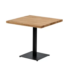 CASA Oak Mesa De Comedor Natural| Mesa De Comedor
