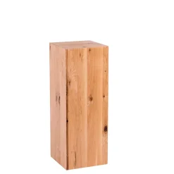 CASA Oak Pedestal Natural| Soportes Para Plantas