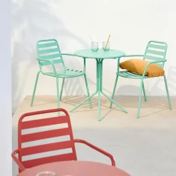 CASA Olav Mesa Bistro Aguamarina| Mesas De Jardín