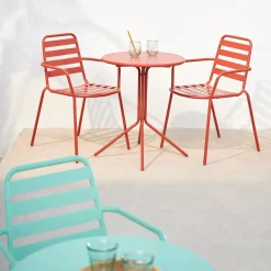 CASA Olav Mesa Bistro Terracota| Mesas De Jardín