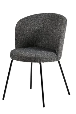 CASA Olivier Silla De Comedor Gris| Sillas De Comedor