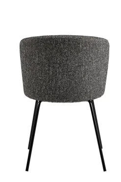 CASA Olivier Silla De Comedor Gris| Sillas De Comedor