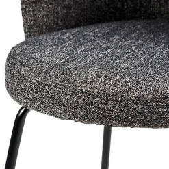 CASA Olivier Silla De Comedor Gris| Sillas De Comedor