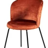 CASA Olivier Silla De Comedor Marron Marron| Sillas De Comedor