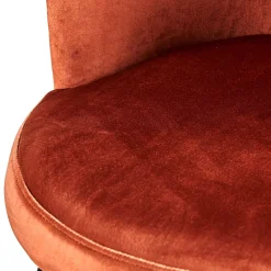 CASA Olivier Silla De Comedor Marron Marron| Sillas De Comedor