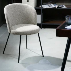 CASA Olivier Silla De Comedor Beis| Sillas De Comedor