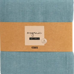CASA Organic Mantel Azul Claro| Manteles