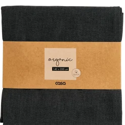 CASA Organic Mantel Negro| Manteles