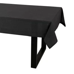 CASA Organic Mantel Negro| Manteles