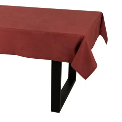 CASA Organic Mantel Rojo| Manteles