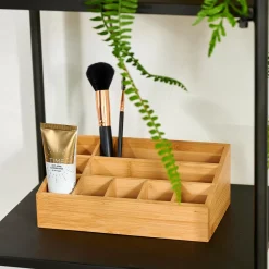 CASA Organoo Organizador Natural| Accesorios De Tocador