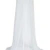 CASA Oriental Mosquitera Blanco| Decoracion Colgante