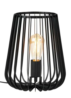 CASA Orion Lampara De Mesa Negro| Lamparas De Mesa