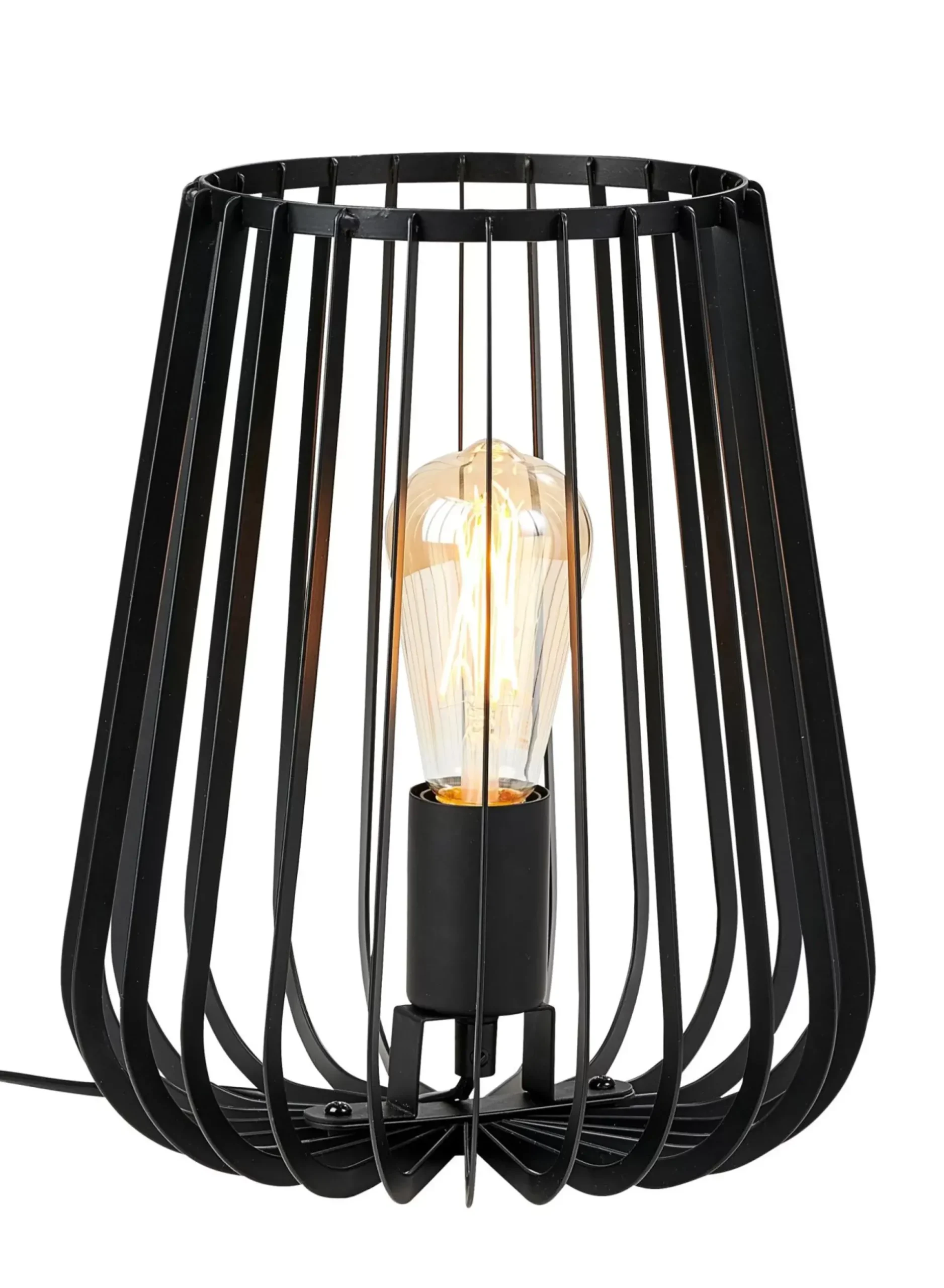 CASA Orion Lampara De Mesa Negro| Lamparas De Mesa