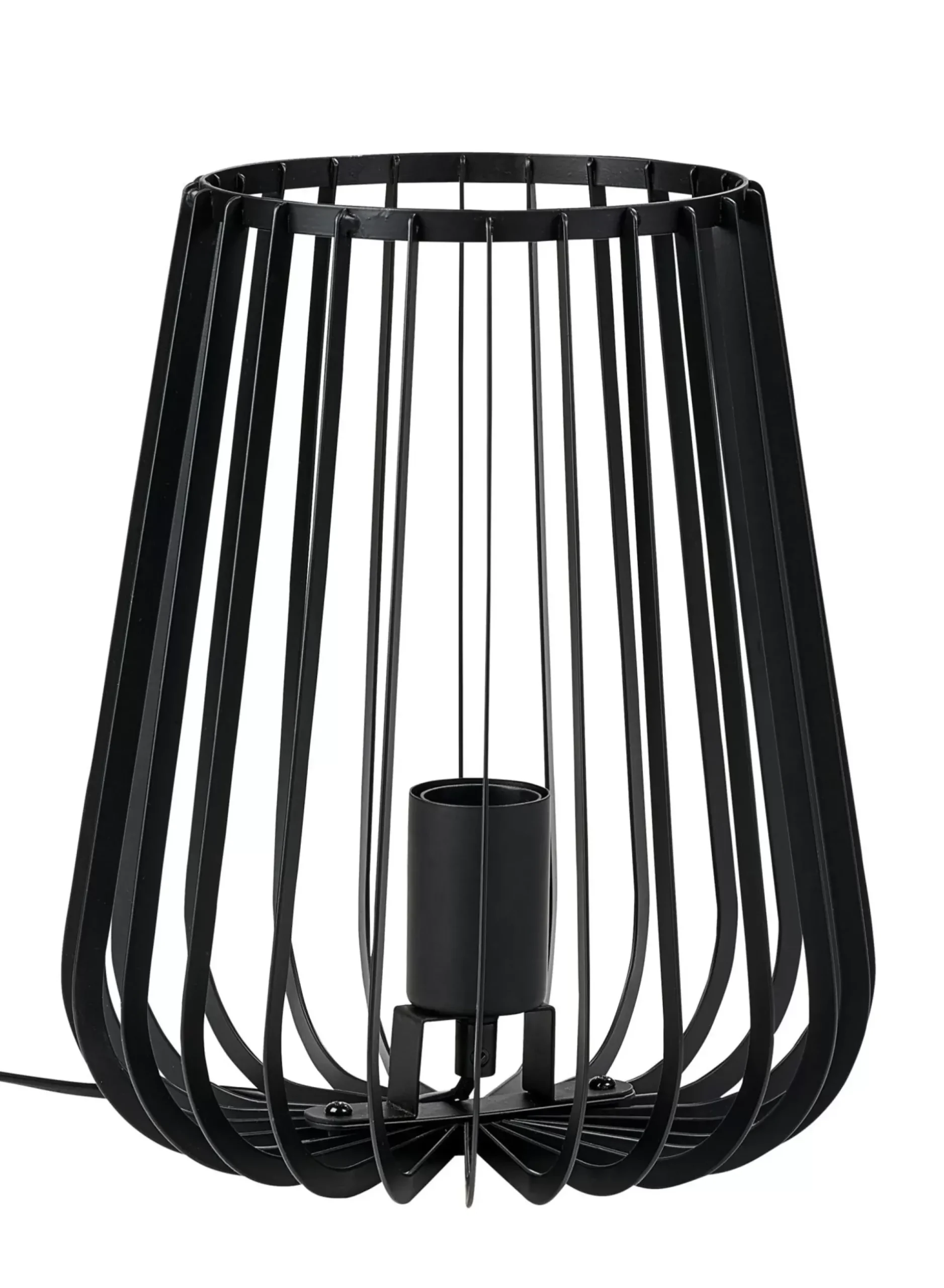 CASA Orion Lampara De Mesa Negro| Lamparas De Mesa