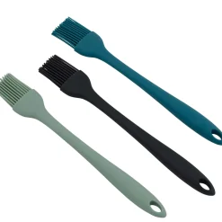 CASA Osaka Pincel De Reposteria Gris, Verde, Azul| Instrumentos De Cocina