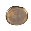 CASA Ovals Bandeja Para Presentar Dorado| Fuentes Decorativas