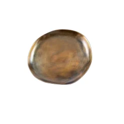 CASA Ovals Bandeja Para Presentar Dorado| Fuentes Decorativas