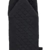 CASA Oxford Manopla Negro| Guantes Horno