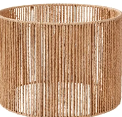 CASA Paille Pantalla Natural| Pantallas De Lámpara