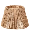 CASA Paille Pantalla Natural| Pantallas De Lámpara