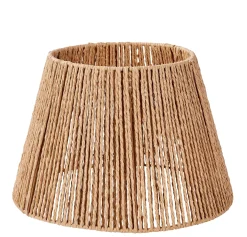 CASA Paille Pantalla Natural| Pantallas De Lámpara