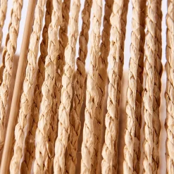 CASA Paille Pantalla Natural| Pantallas De Lámpara