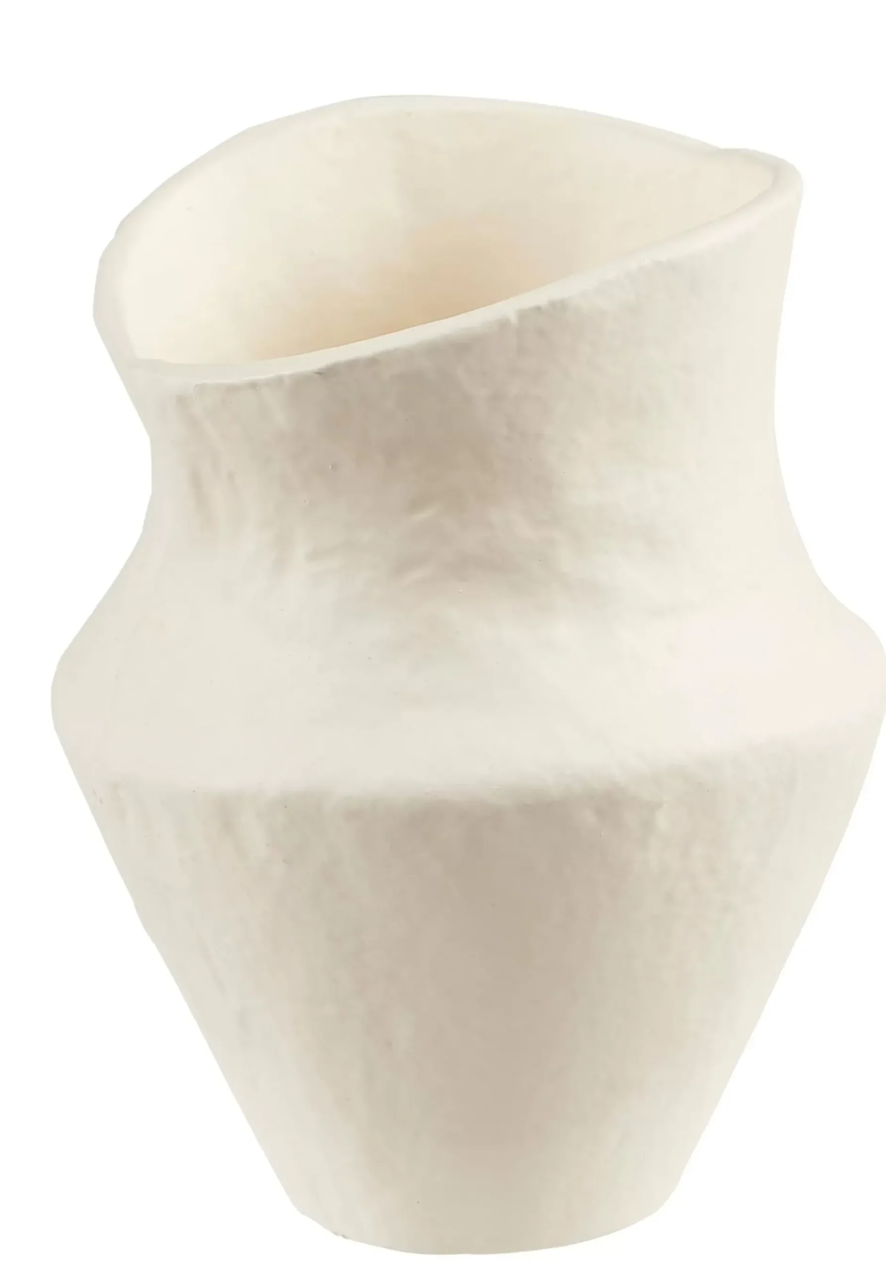 CASA Pamplona Florero Crema| Floreros