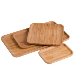 CASA Panda Bandeja Natural| Fuentes Para Servir