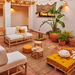 CASA Pantai Silla Lounge Natural| Conjuntos Lounge