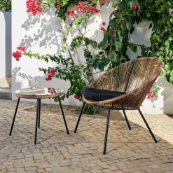 CASA Papayo & Acapulco Conjunto Lounge Natural| Conjuntos Lounge