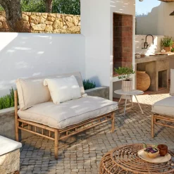 CASA Pauletta Eco Eco Cojin Arena Beis| Cojines Para Palets