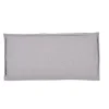 CASA Pauletta Luxe Cojin De Espalda Gris Claro| Cojines Para Palets